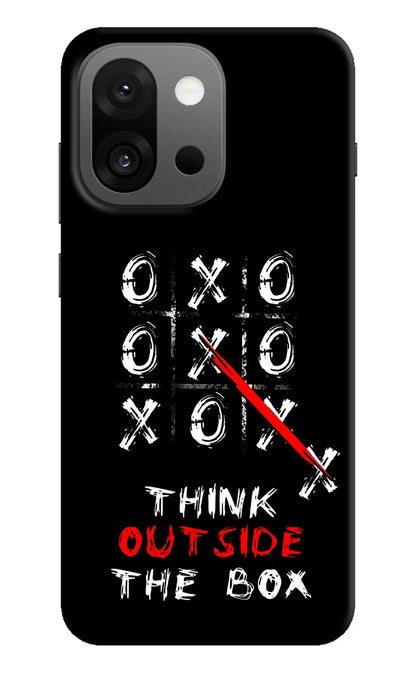 Think out of the BOX OnePlus 13s Back Cover