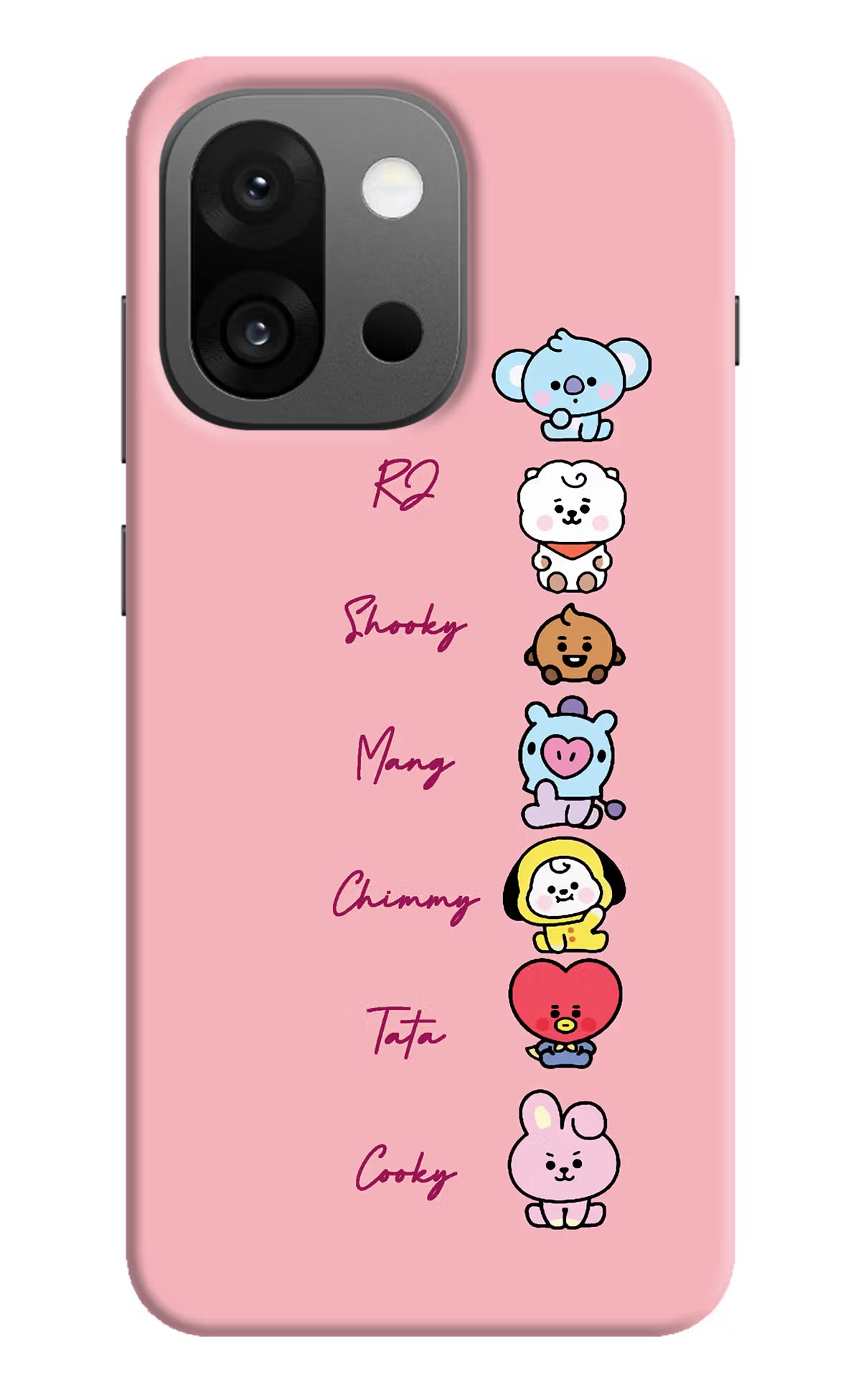 BTS names OnePlus 13s Back Cover