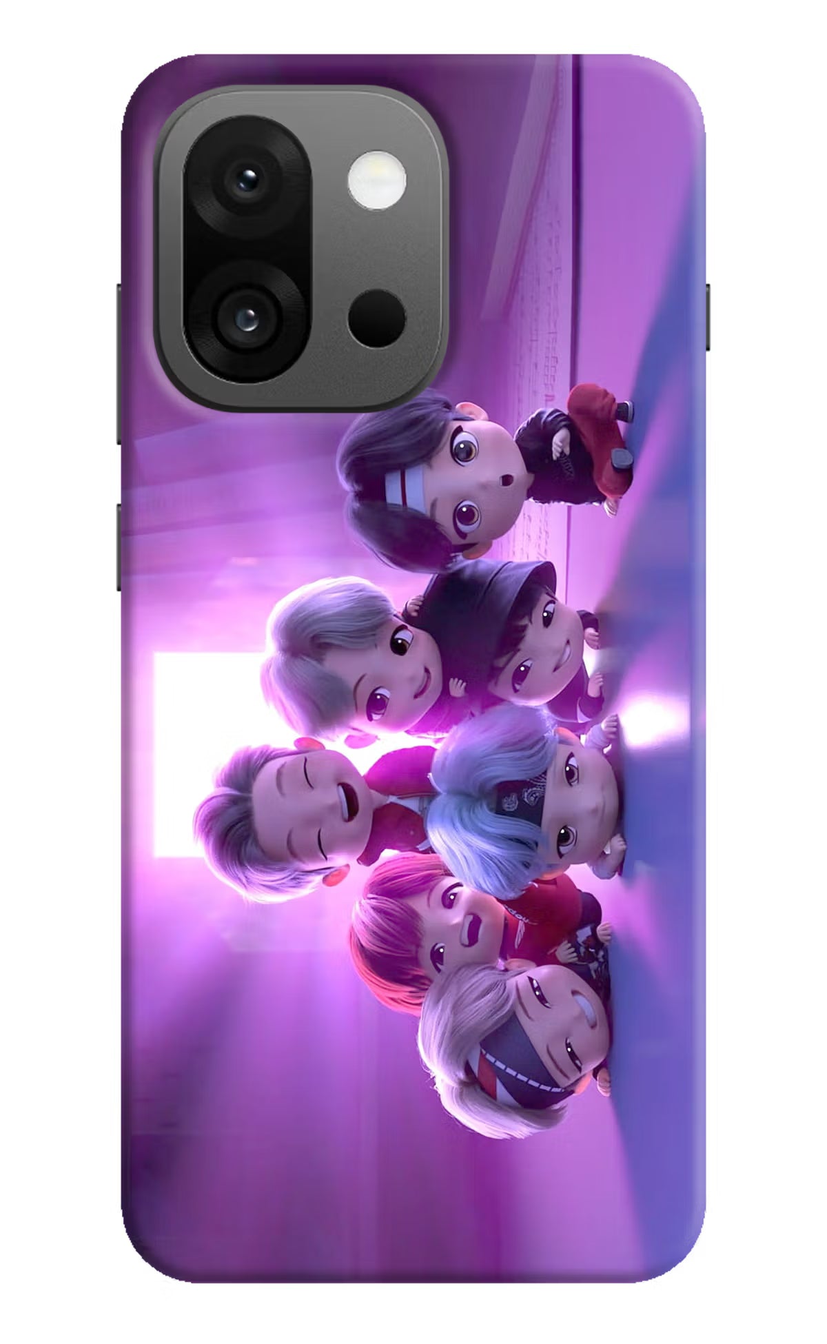 BTS Chibi OnePlus 13s Back Cover