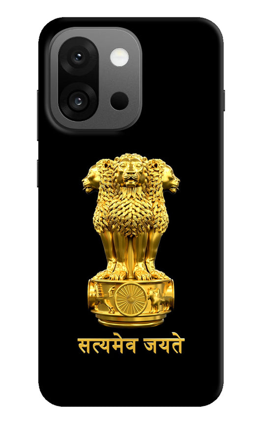 Satyamev Jayate Golden OnePlus 13s Back Cover