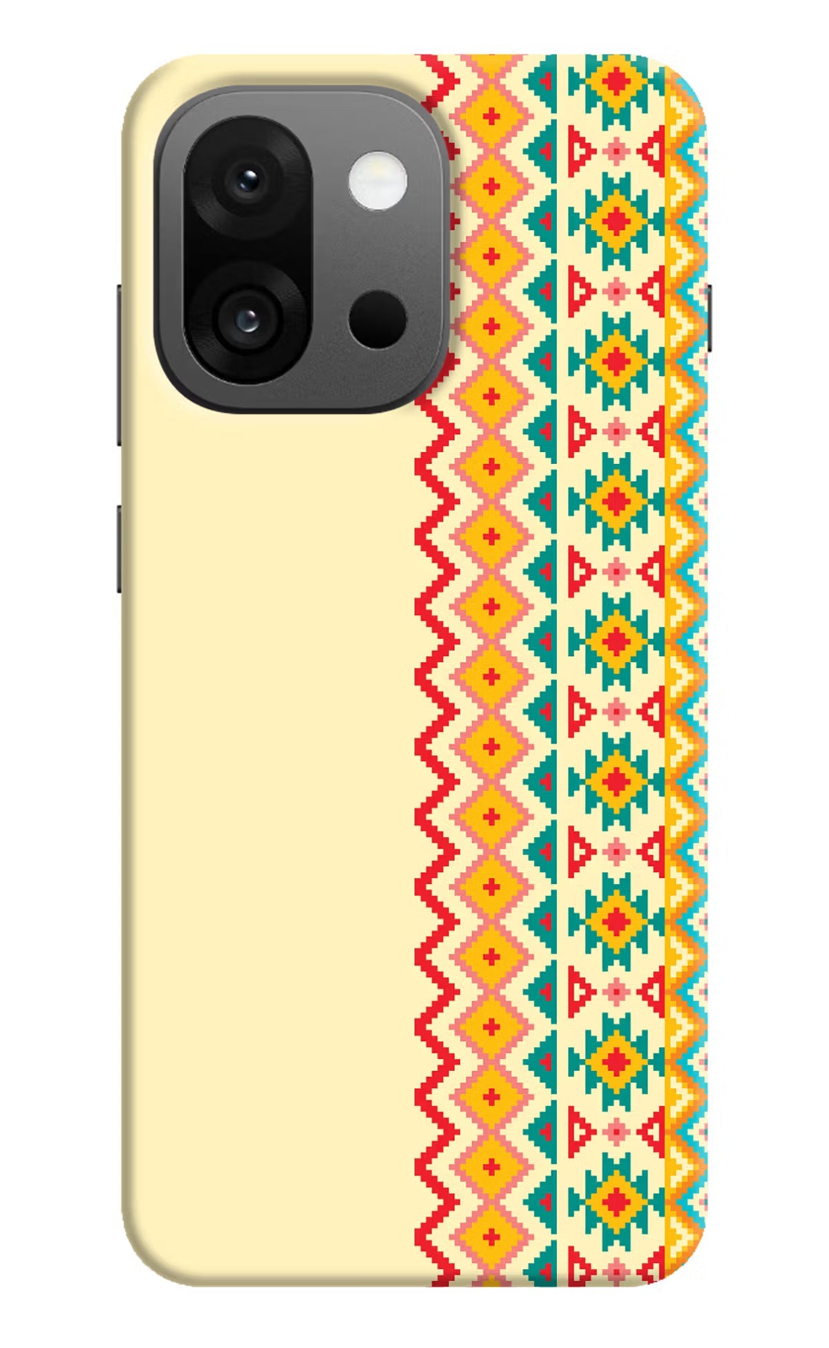 Ethnic Seamless OnePlus 13s Back Cover