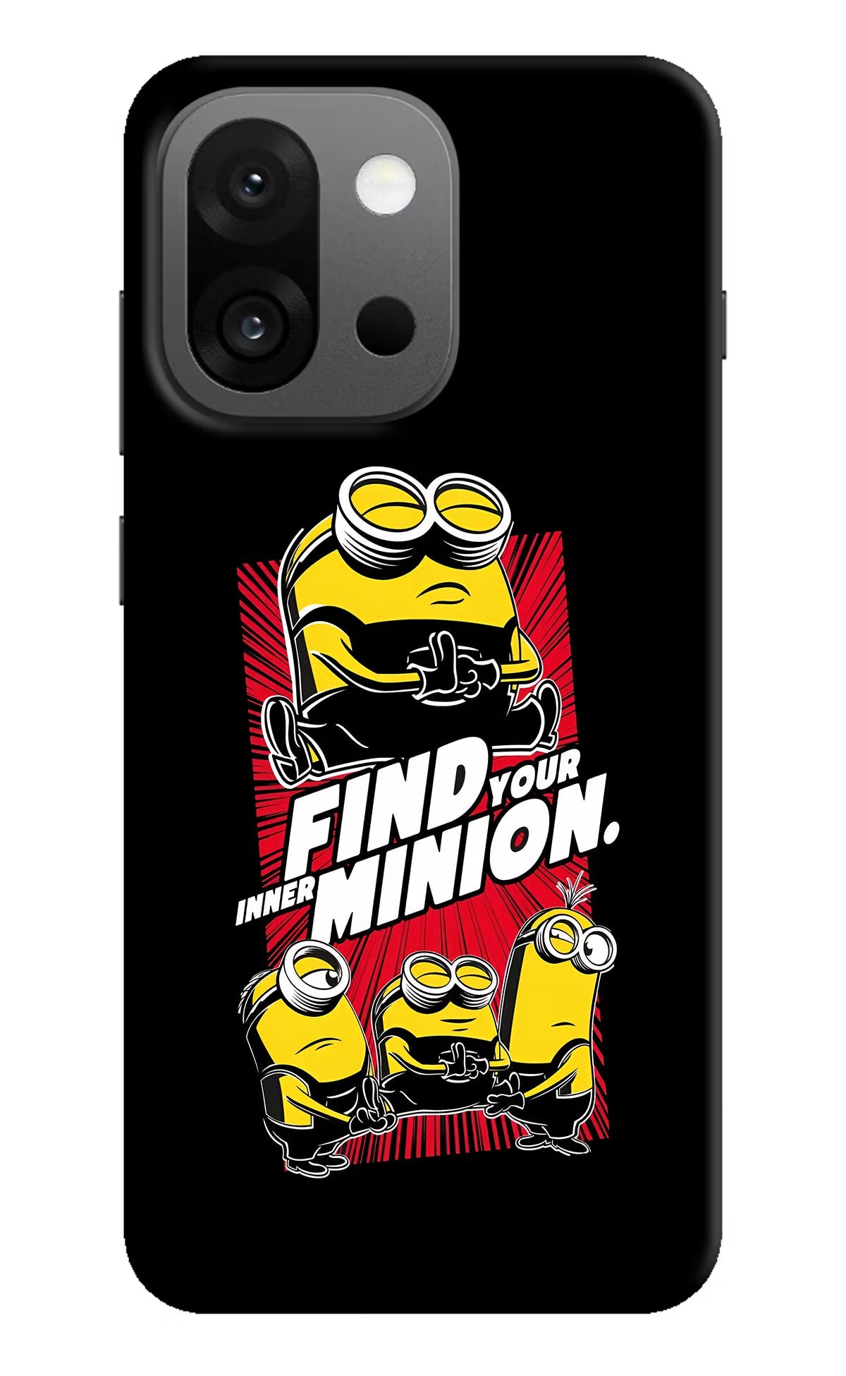 Find your inner Minion OnePlus 13s Back Cover