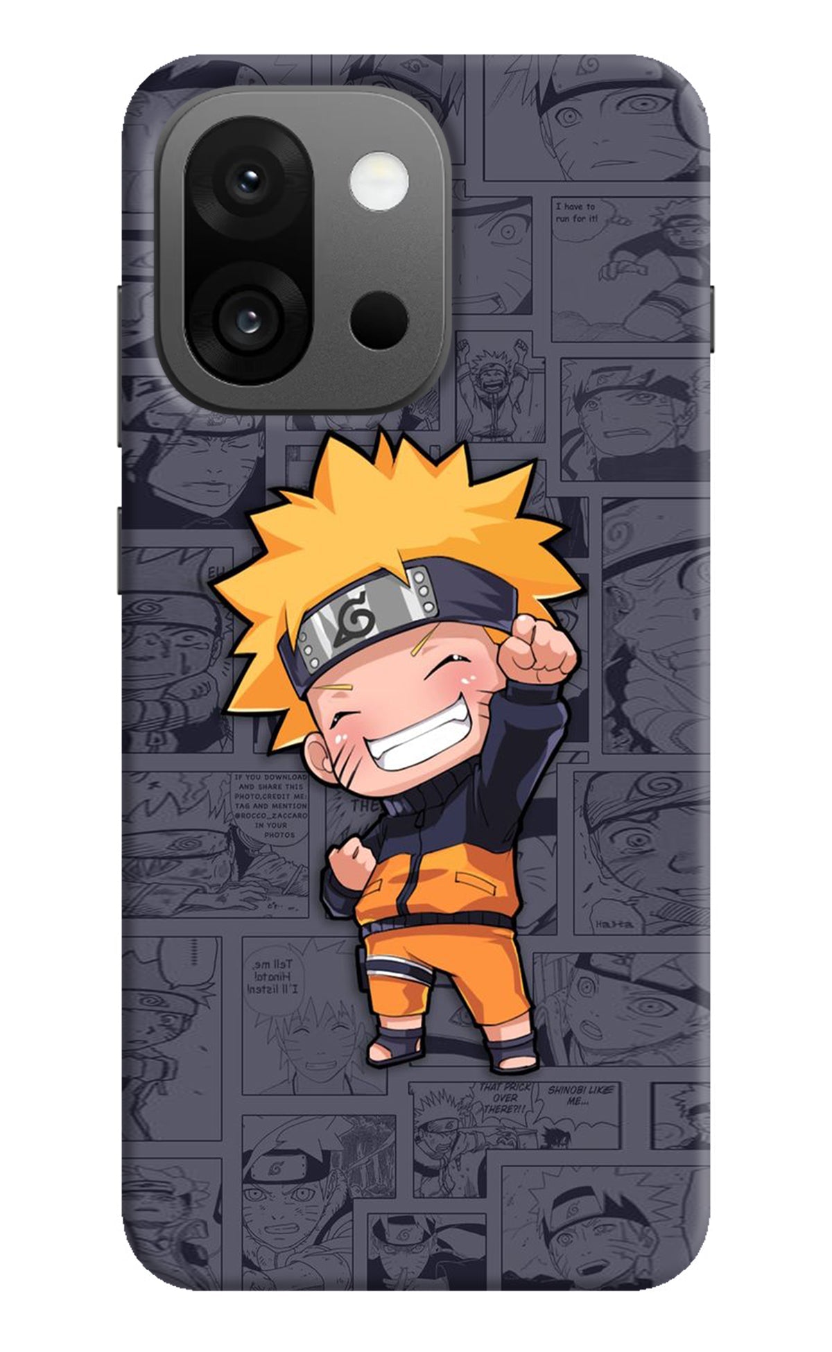 Chota Naruto OnePlus 13s Back Cover