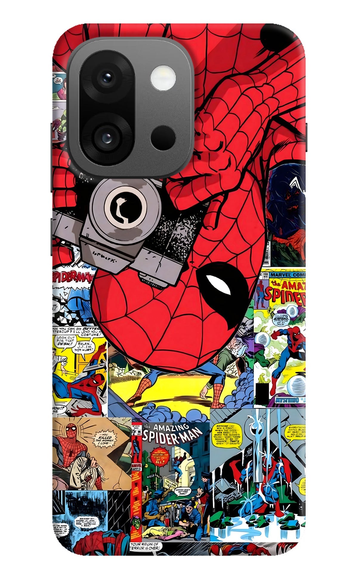 Spider Man OnePlus 13s Back Cover