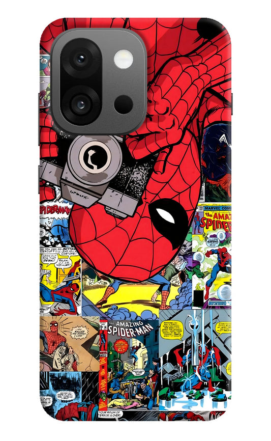 Spider Man OnePlus 13s Back Cover