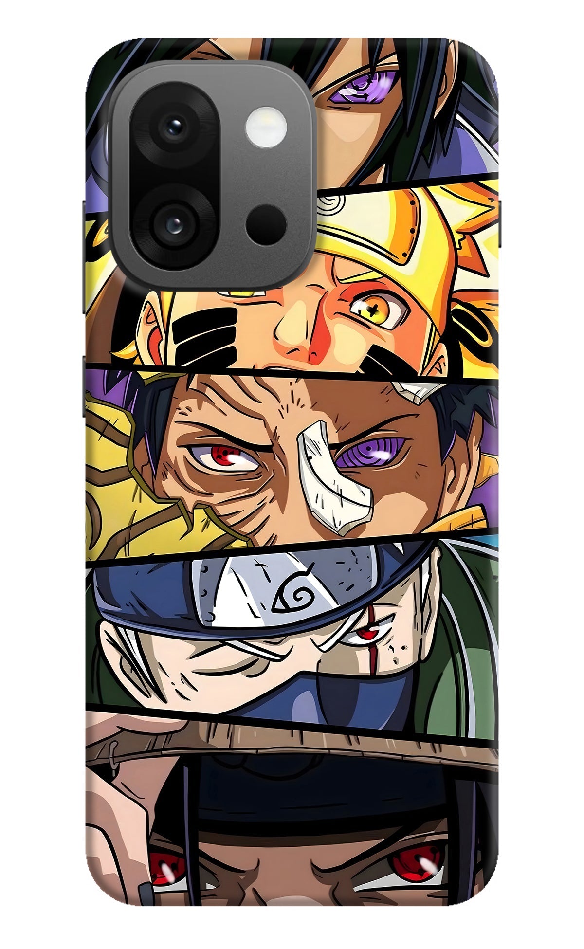 Naruto Character OnePlus 13s Back Cover