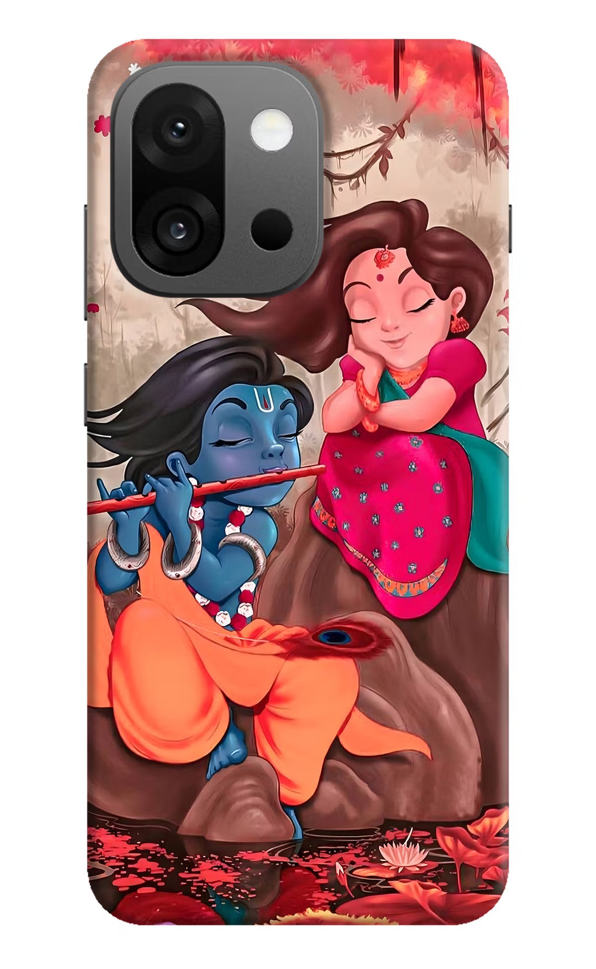 Radhe Krishna OnePlus 13s Back Cover