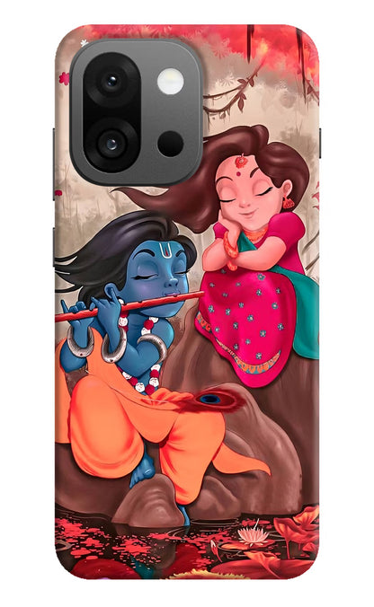 Radhe Krishna OnePlus 13s Back Cover