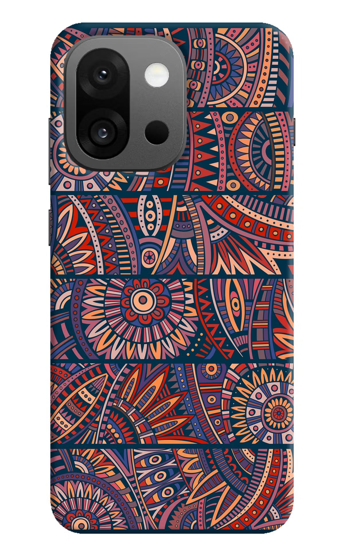 African Culture Design OnePlus 13s Back Cover