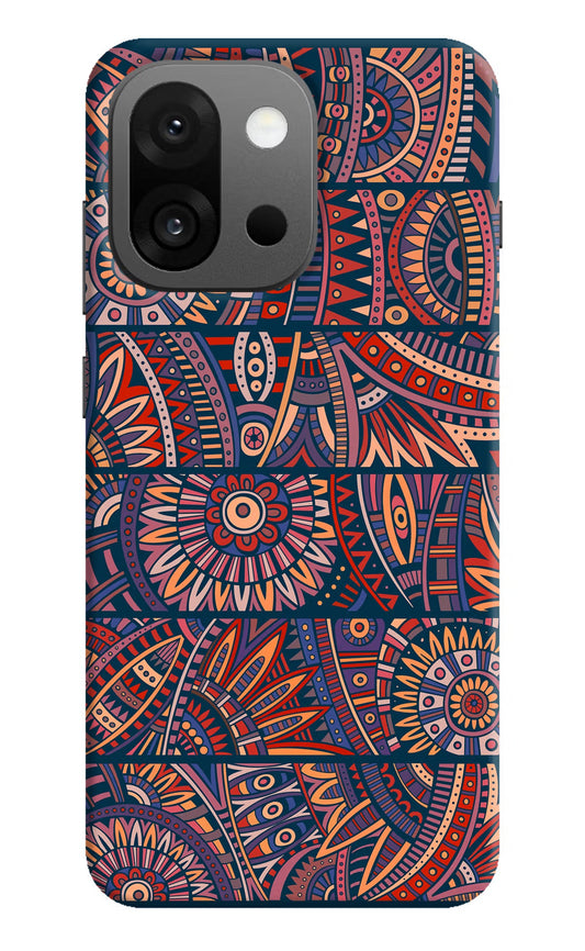 African Culture Design OnePlus 13s Back Cover