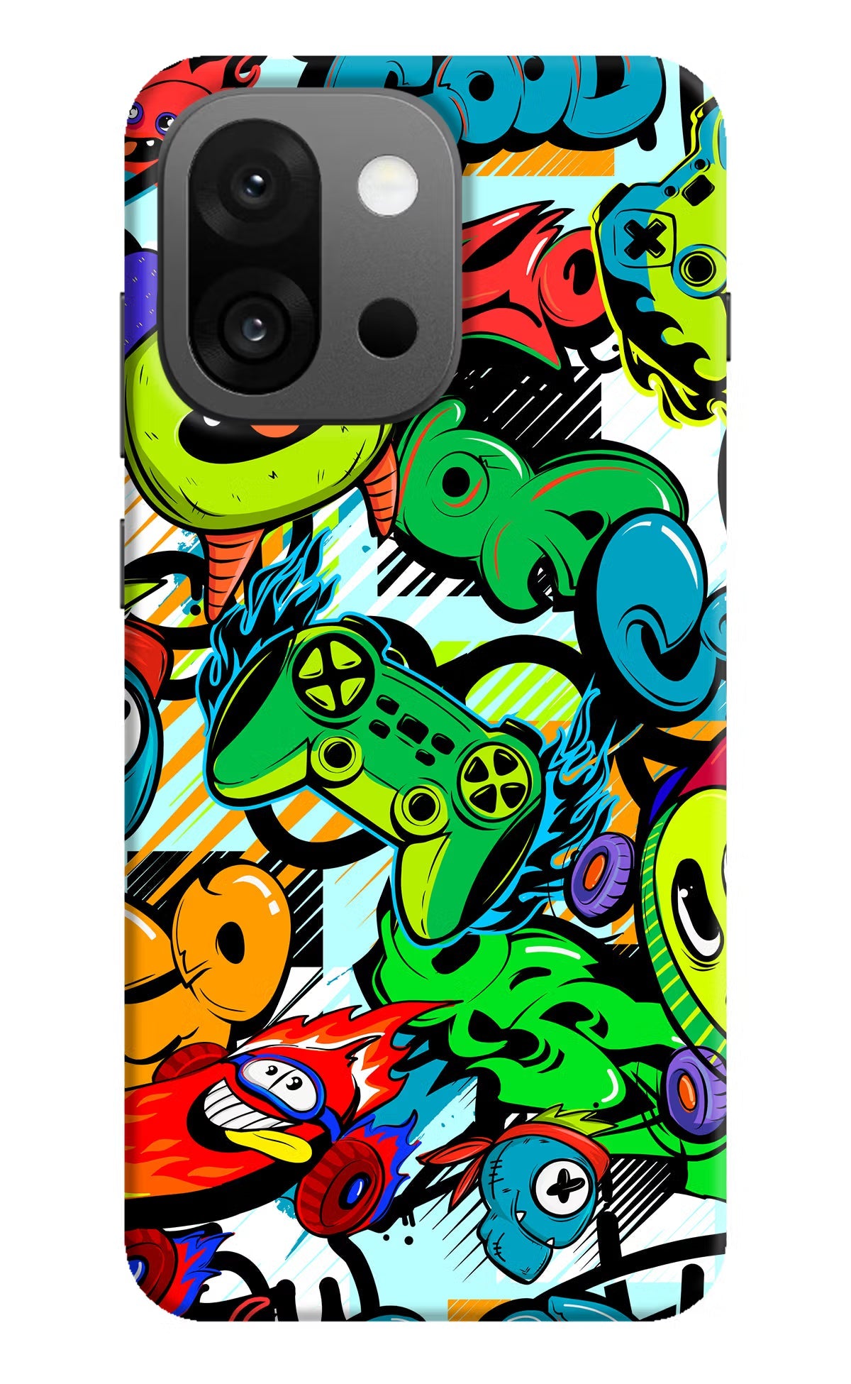 Game Doodle OnePlus 13s Back Cover