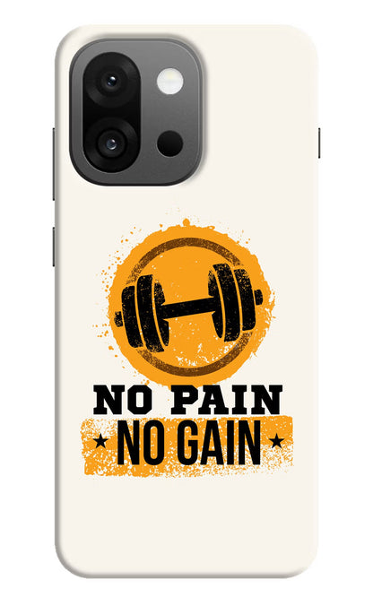 No Pain No Gain OnePlus 13s Back Cover