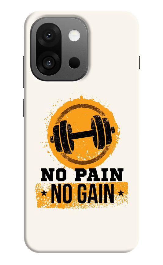 No Pain No Gain OnePlus 13s Back Cover