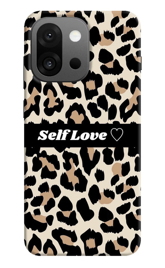 Leopard Print Self Love OnePlus 13s Back Cover