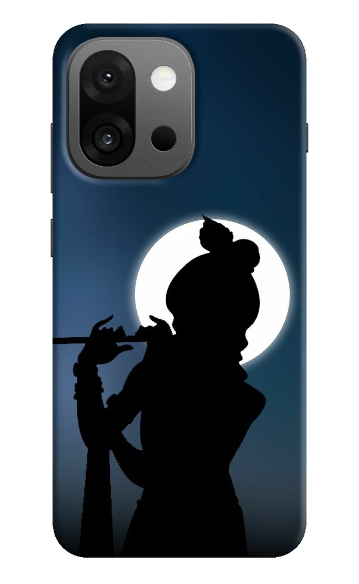 Shri Krishna Silhouette OnePlus 13s Back Cover