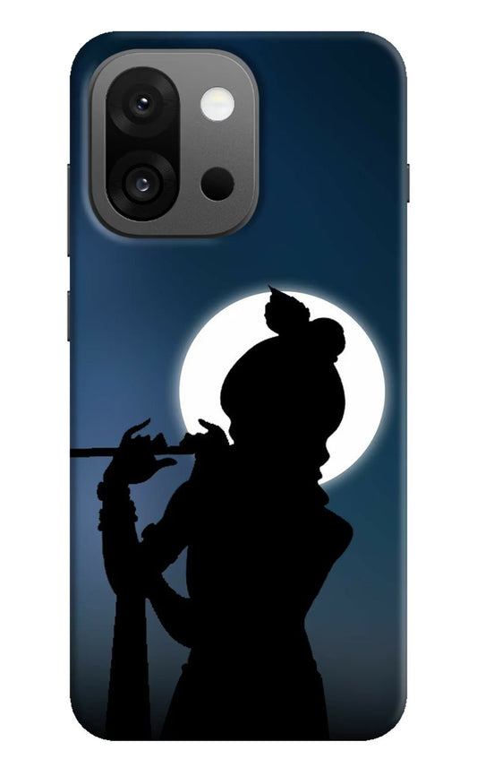 Shri Krishna Silhouette OnePlus 13s Back Cover