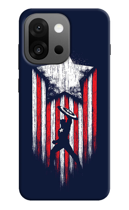 Captain America Marvel Art OnePlus 13s Back Cover