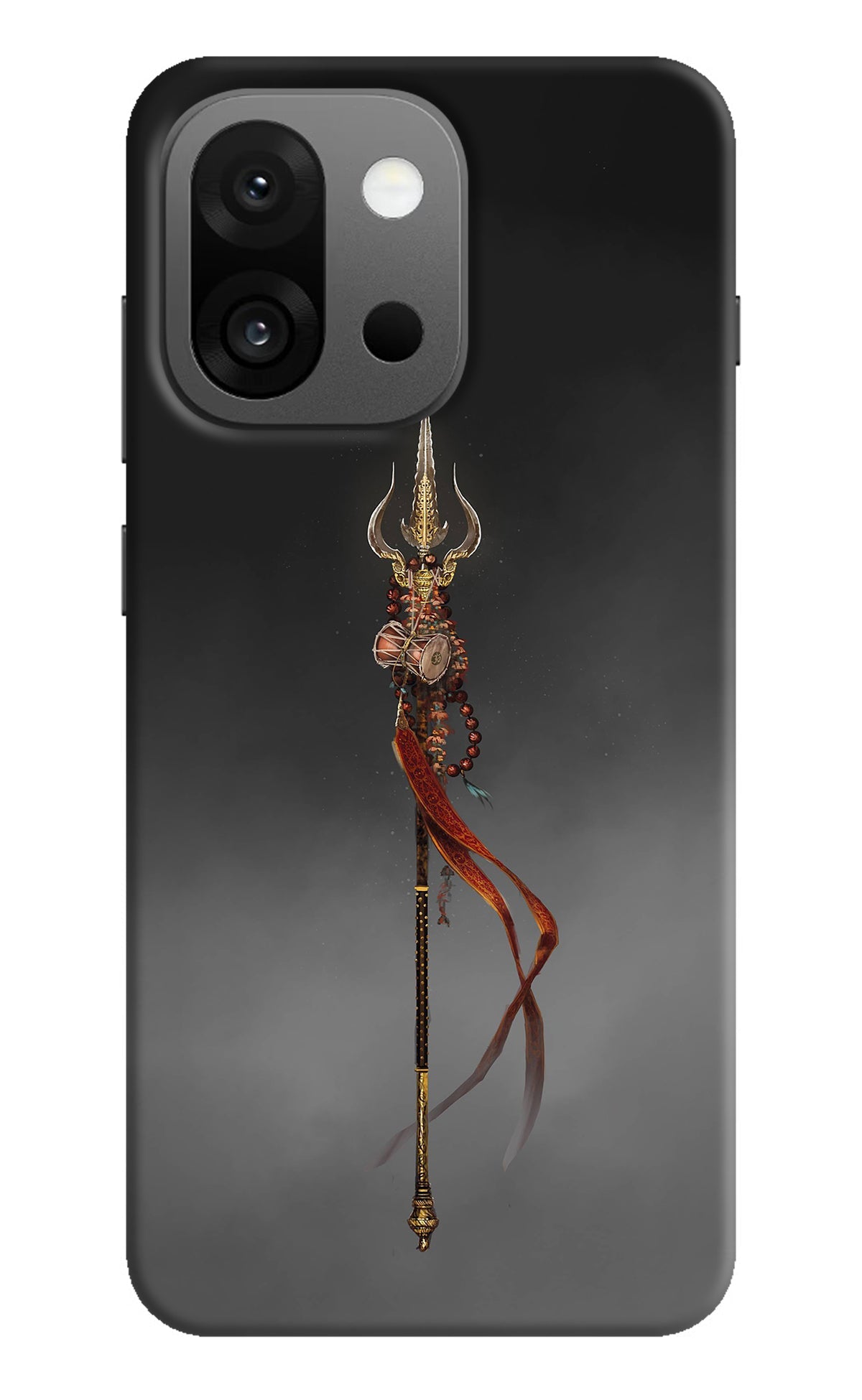 Shiv Trishul OnePlus 13s Back Cover
