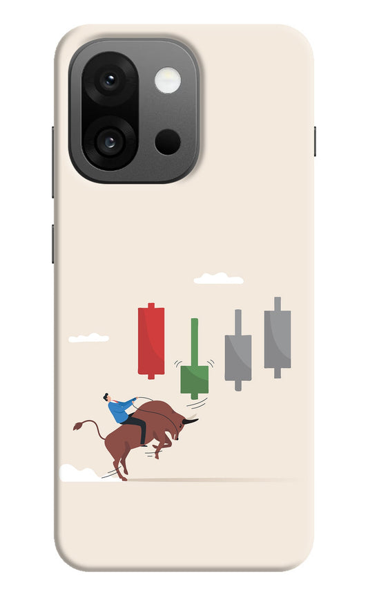 Bull Trading Momentum OnePlus 13s Back Cover