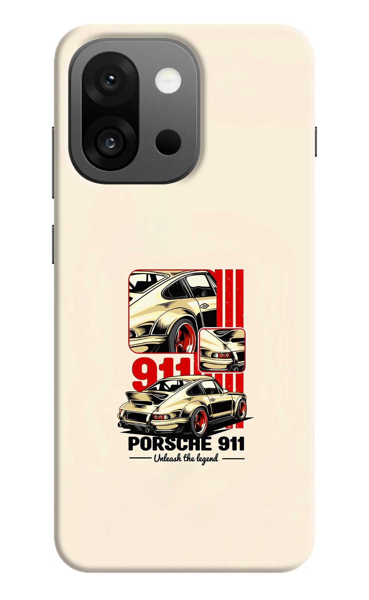 Classic Porsche 911 OnePlus 13s Back Cover
