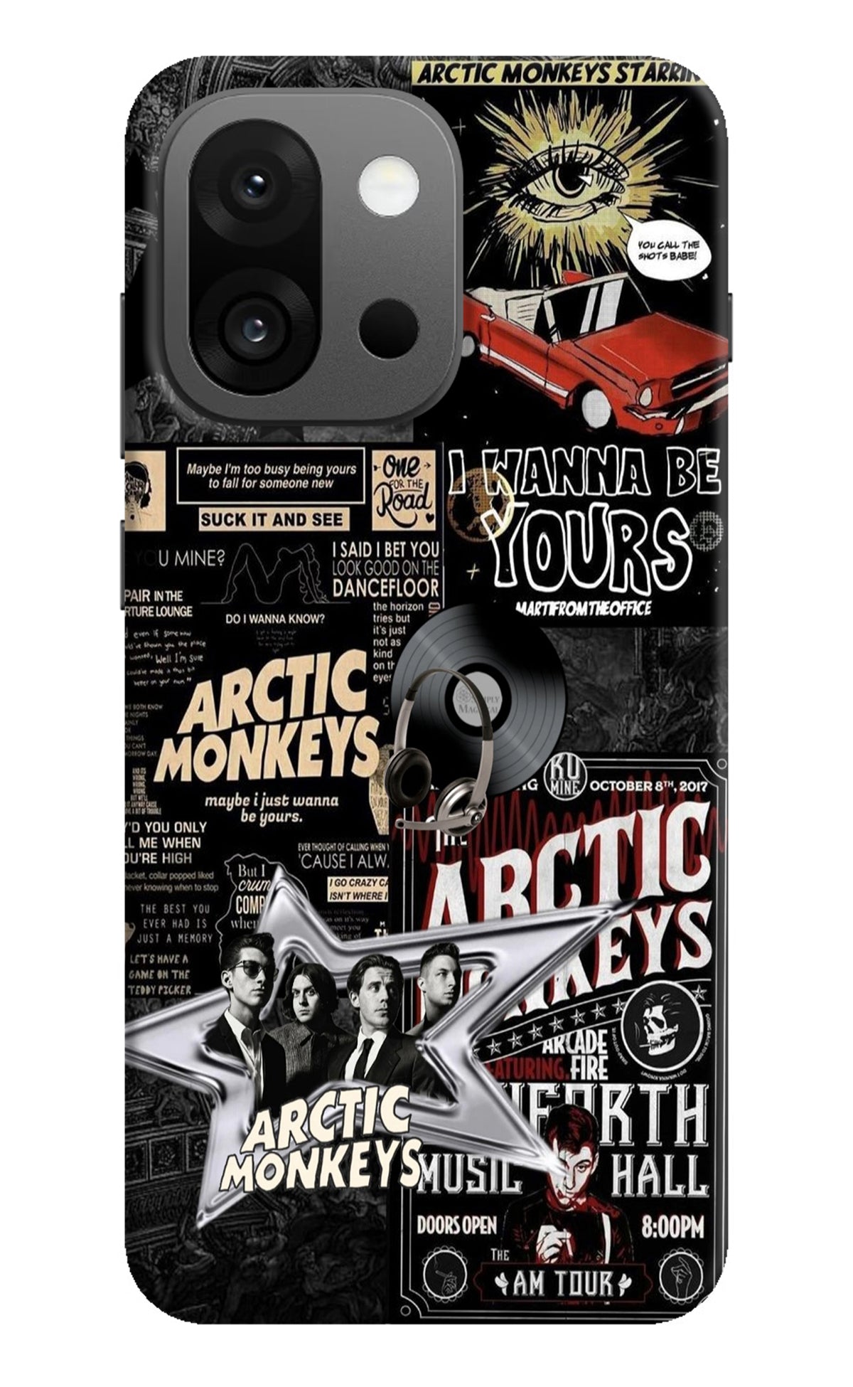Arctic Monkeys OnePlus 13s Back Cover