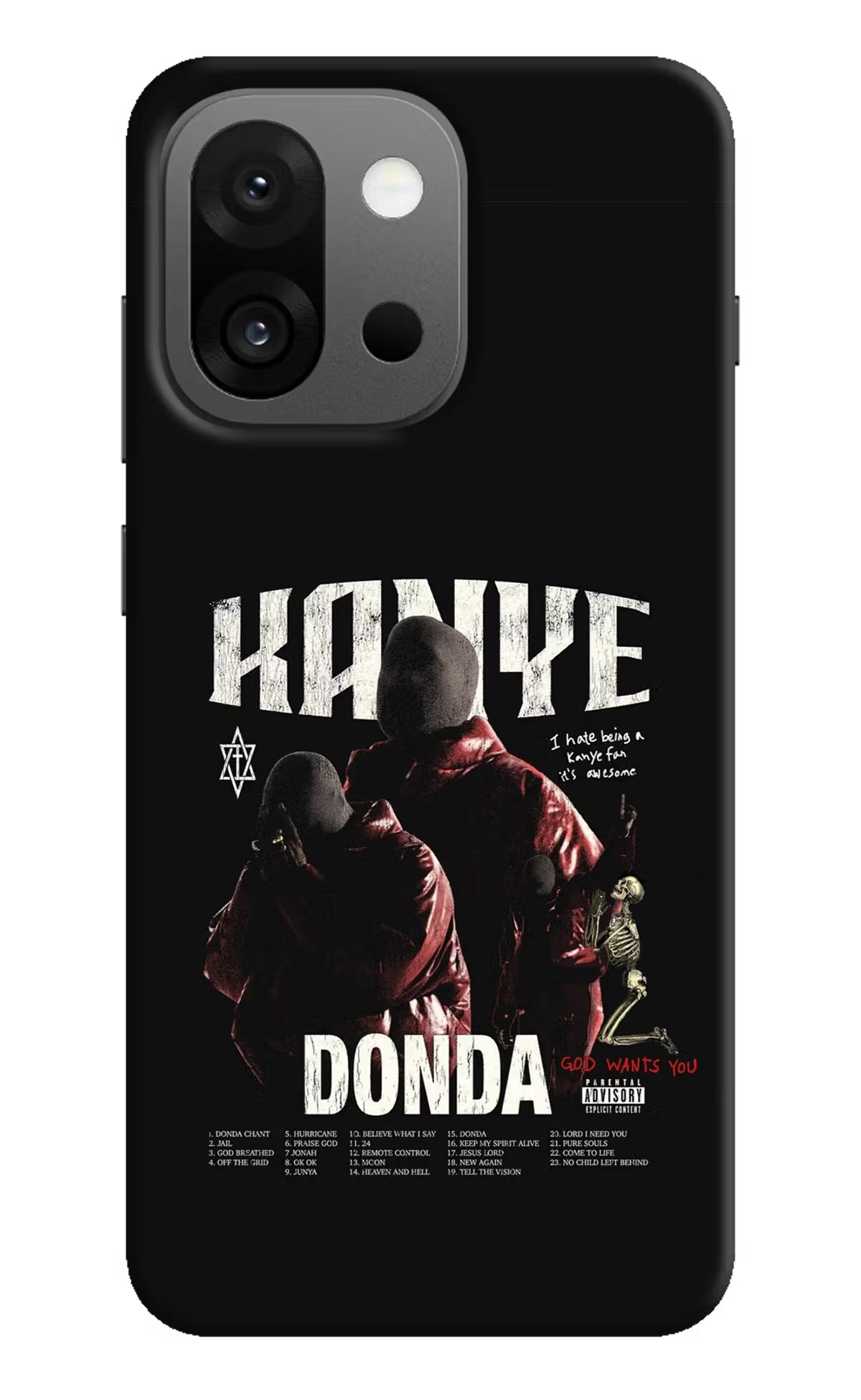 Donda Kanye West OnePlus 13s Back Cover
