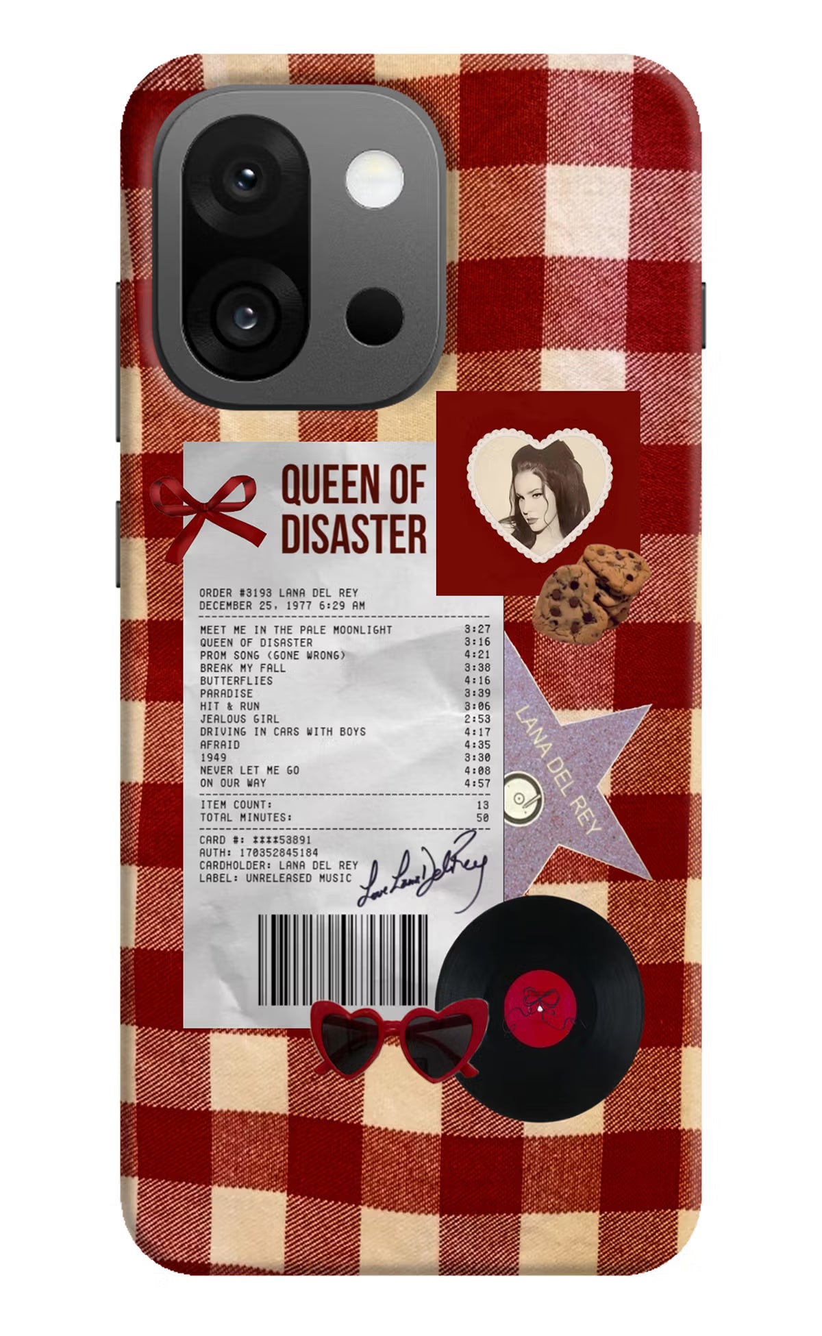Queen of Disaster OnePlus 13s Back Cover