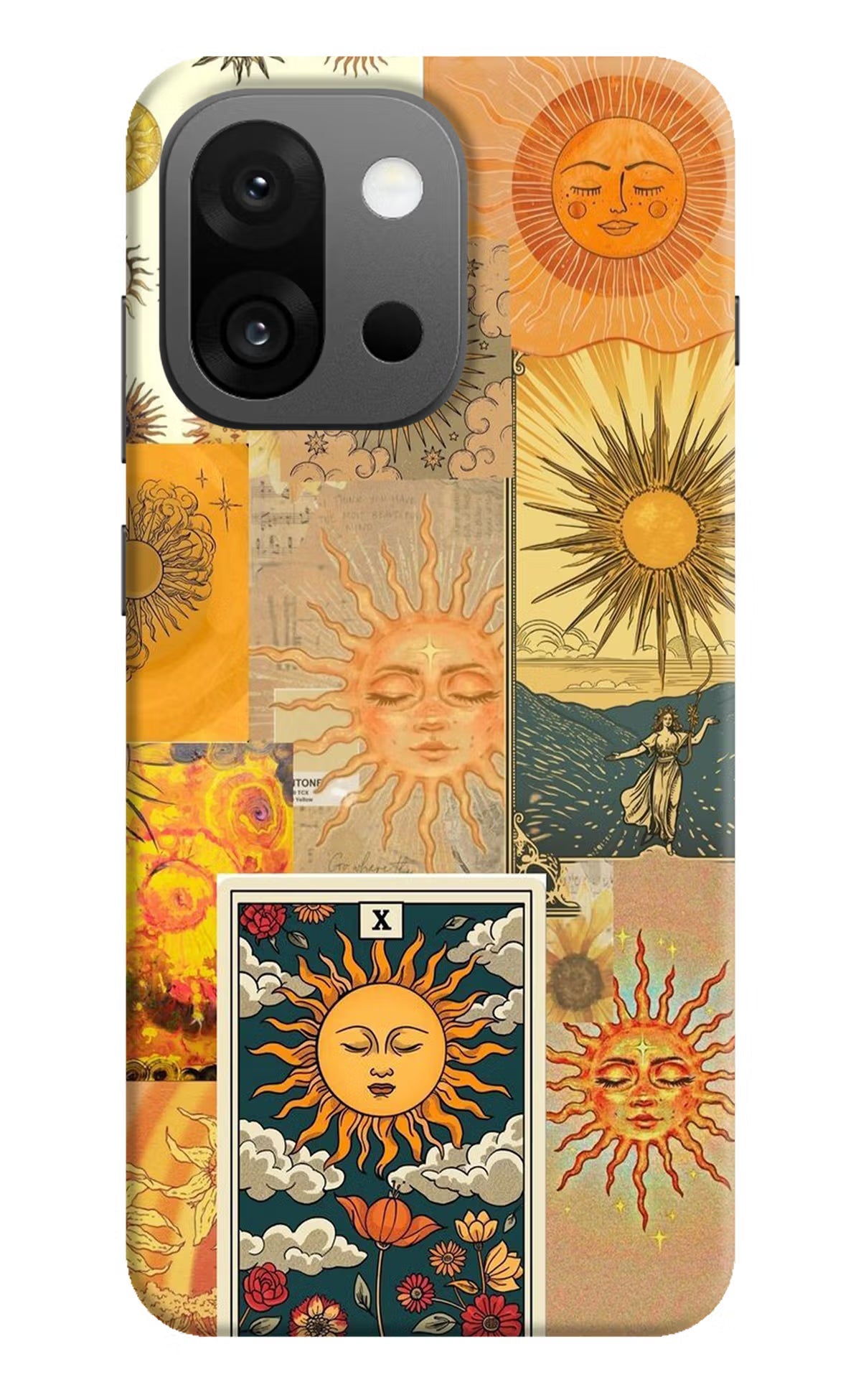 Sun OnePlus 13s Back Cover
