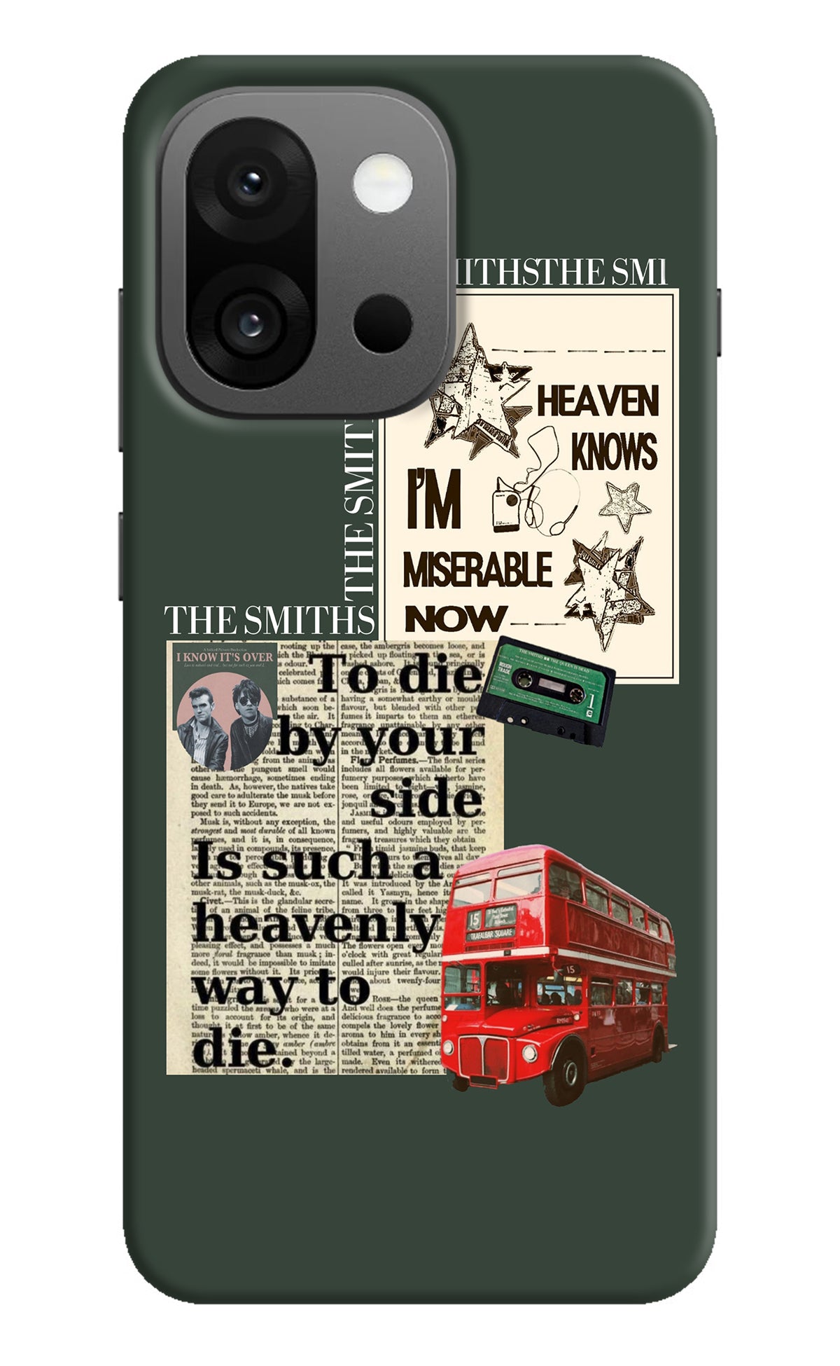 The Smiths OnePlus 13s Back Cover
