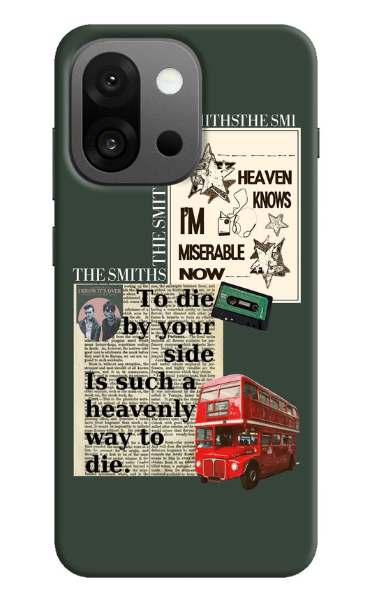 The Smiths OnePlus 13s Back Cover