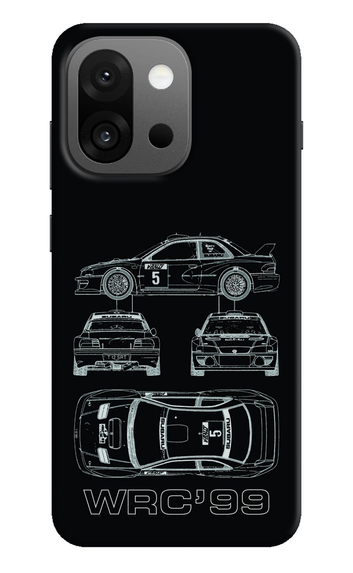 WRC'99 OnePlus 13s Back Cover