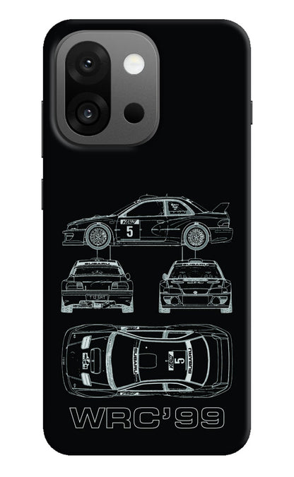 WRC'99 OnePlus 13s Back Cover