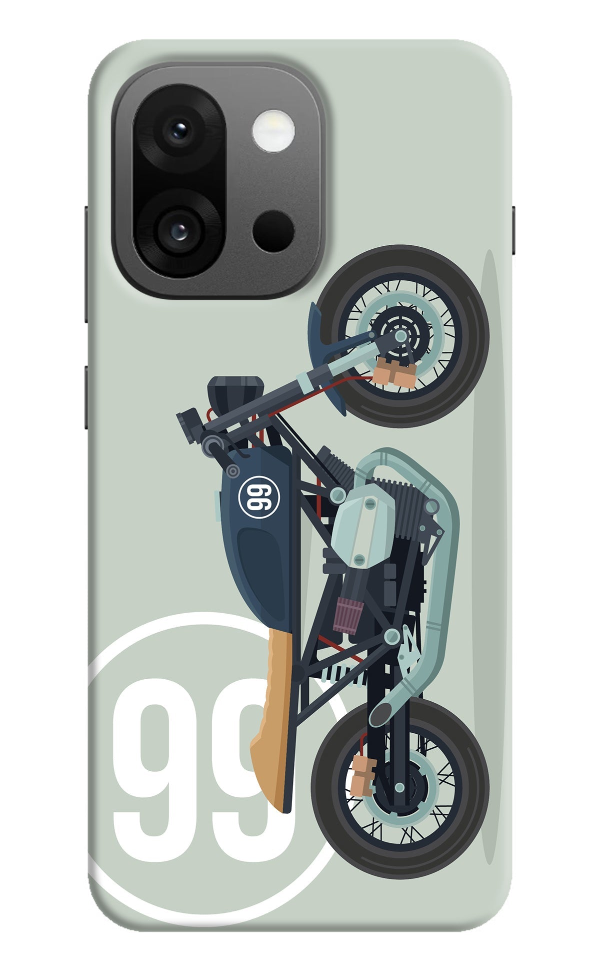 Classic Cafe Racer 99 OnePlus 13s Back Cover