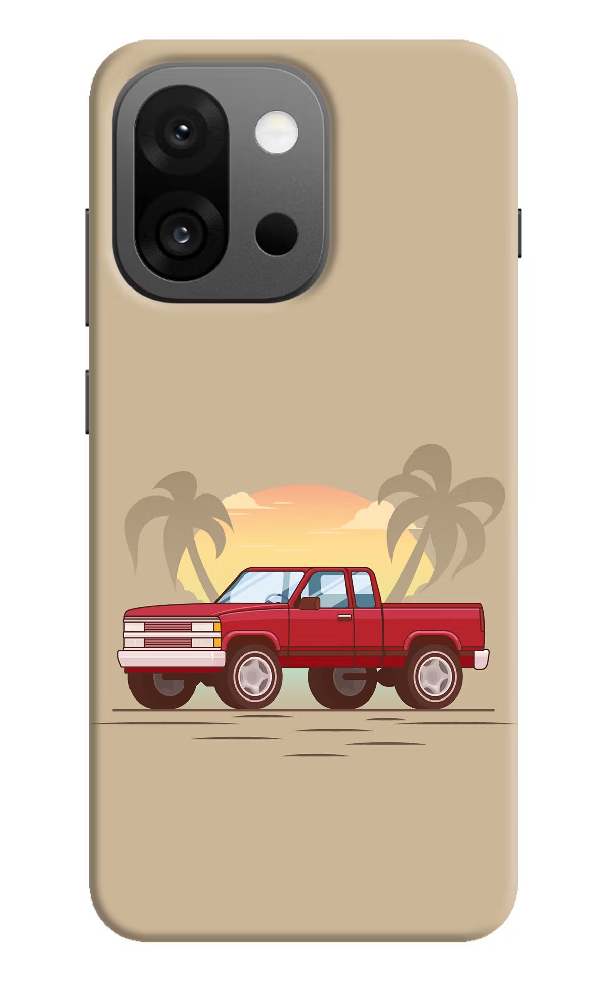 Desert Classic Drive OnePlus 13s Back Cover