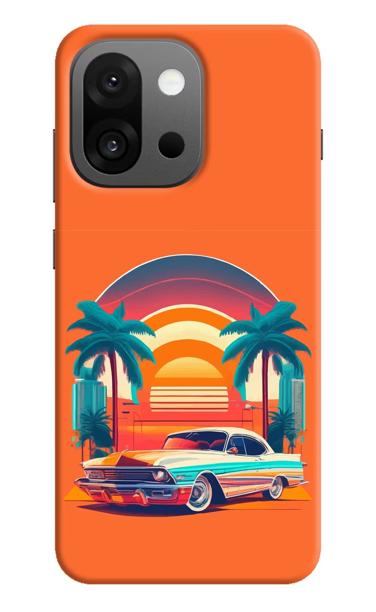 Palm Drive 80s OnePlus 13s Back Cover