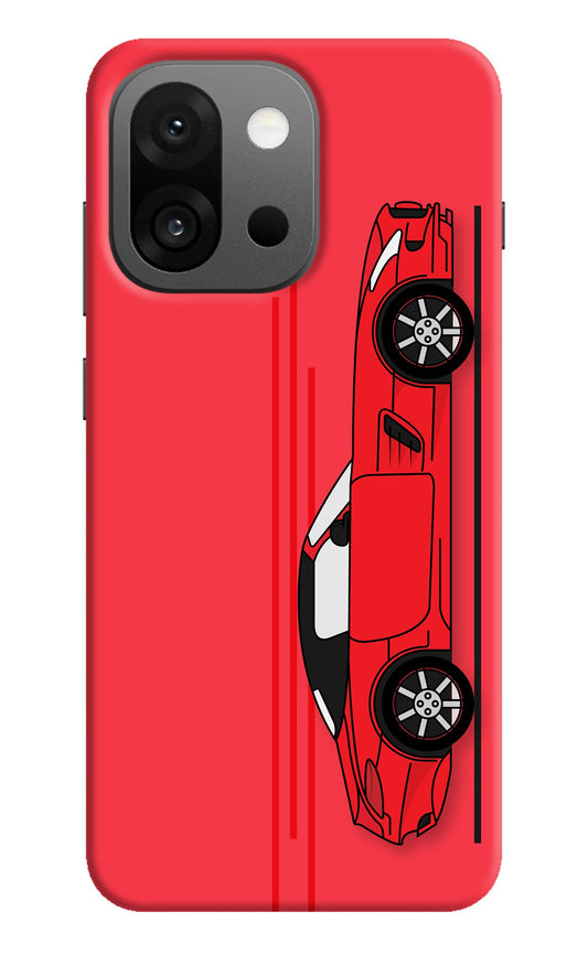Red Velocity OnePlus 13s Back Cover