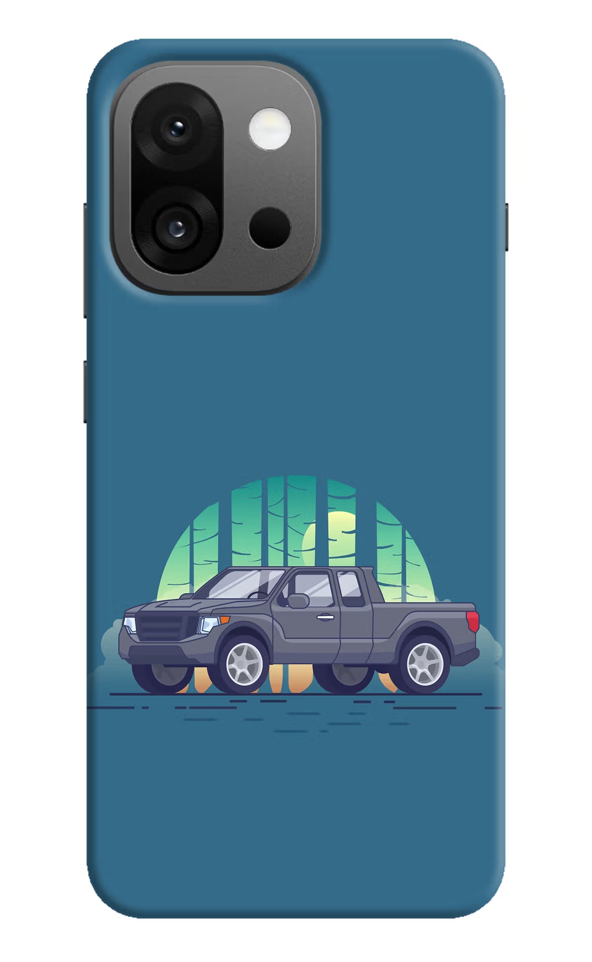 Retro Garage Vibe OnePlus 13s Back Cover