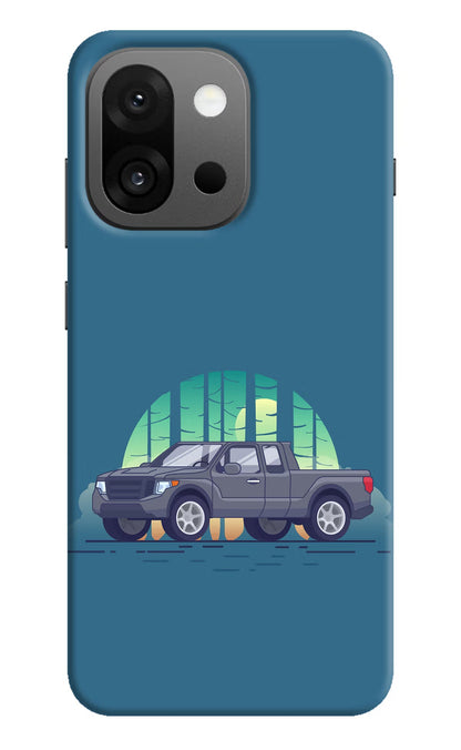 Retro Garage Vibe OnePlus 13s Back Cover