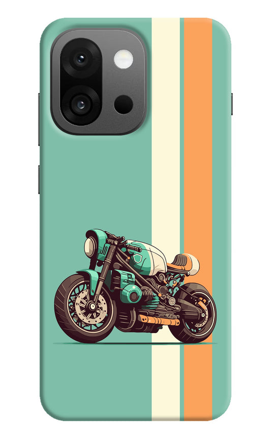 Striped Moto Drift OnePlus 13s Back Cover