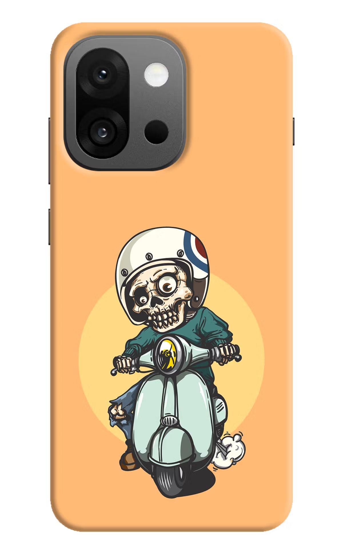 Undead Biker OnePlus 13s Back Cover