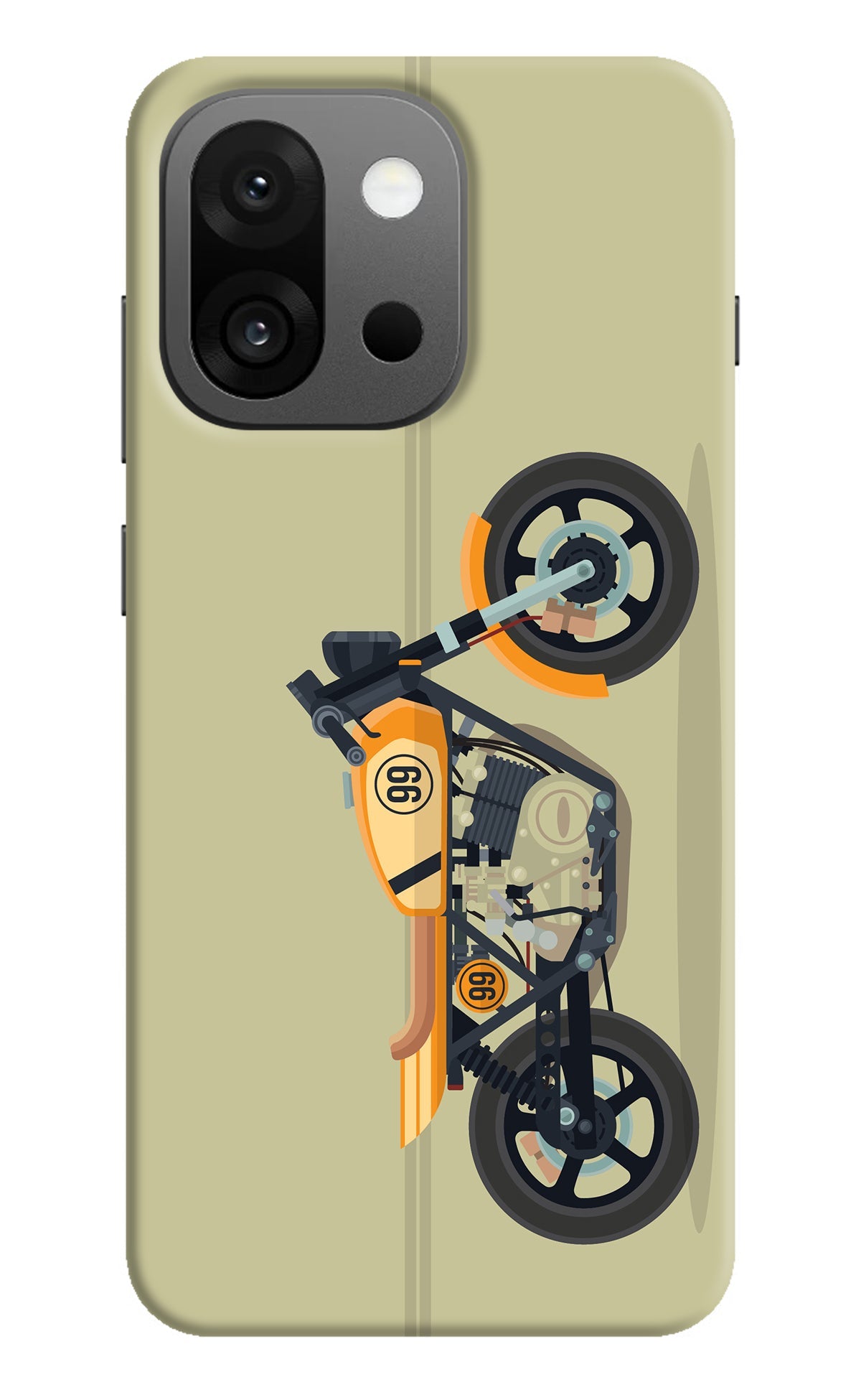 Vertical Speedster OnePlus 13s Back Cover