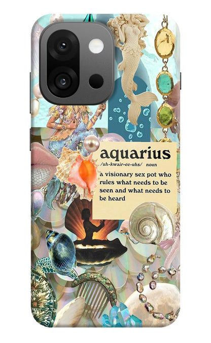 Aquarius Zodiac OnePlus 13s Back Cover
