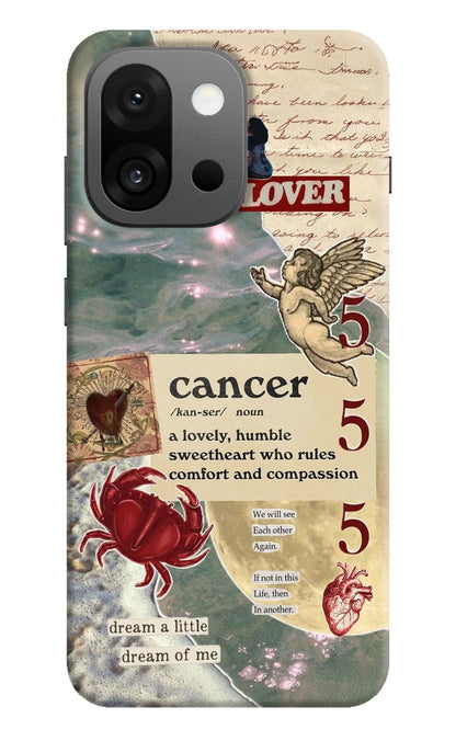 Cancer Zodiac OnePlus 13s Back Cover
