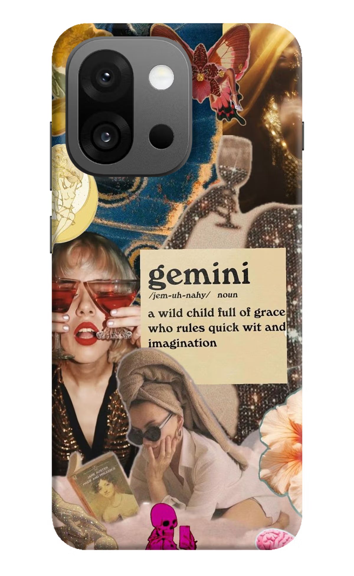 Gemini Zodiac OnePlus 13s Back Cover