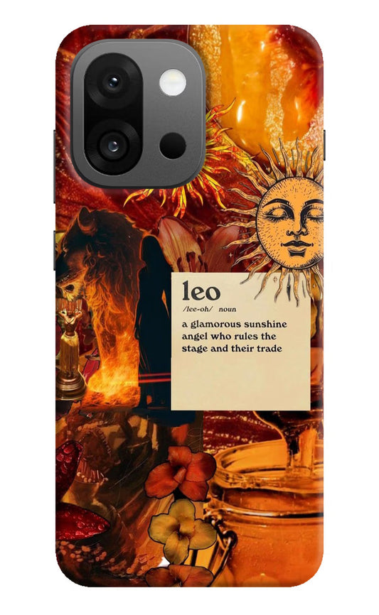 Leo Zodiac OnePlus 13s Back Cover