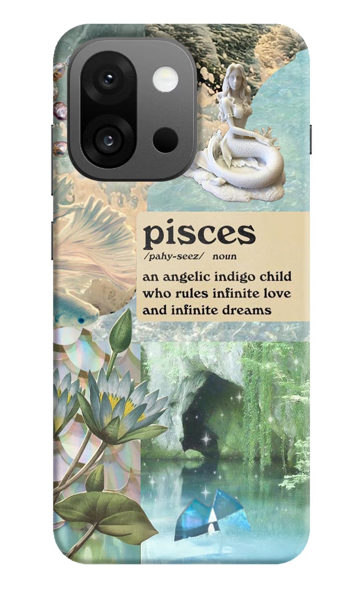 Pisces Zodiac OnePlus 13s Back Cover