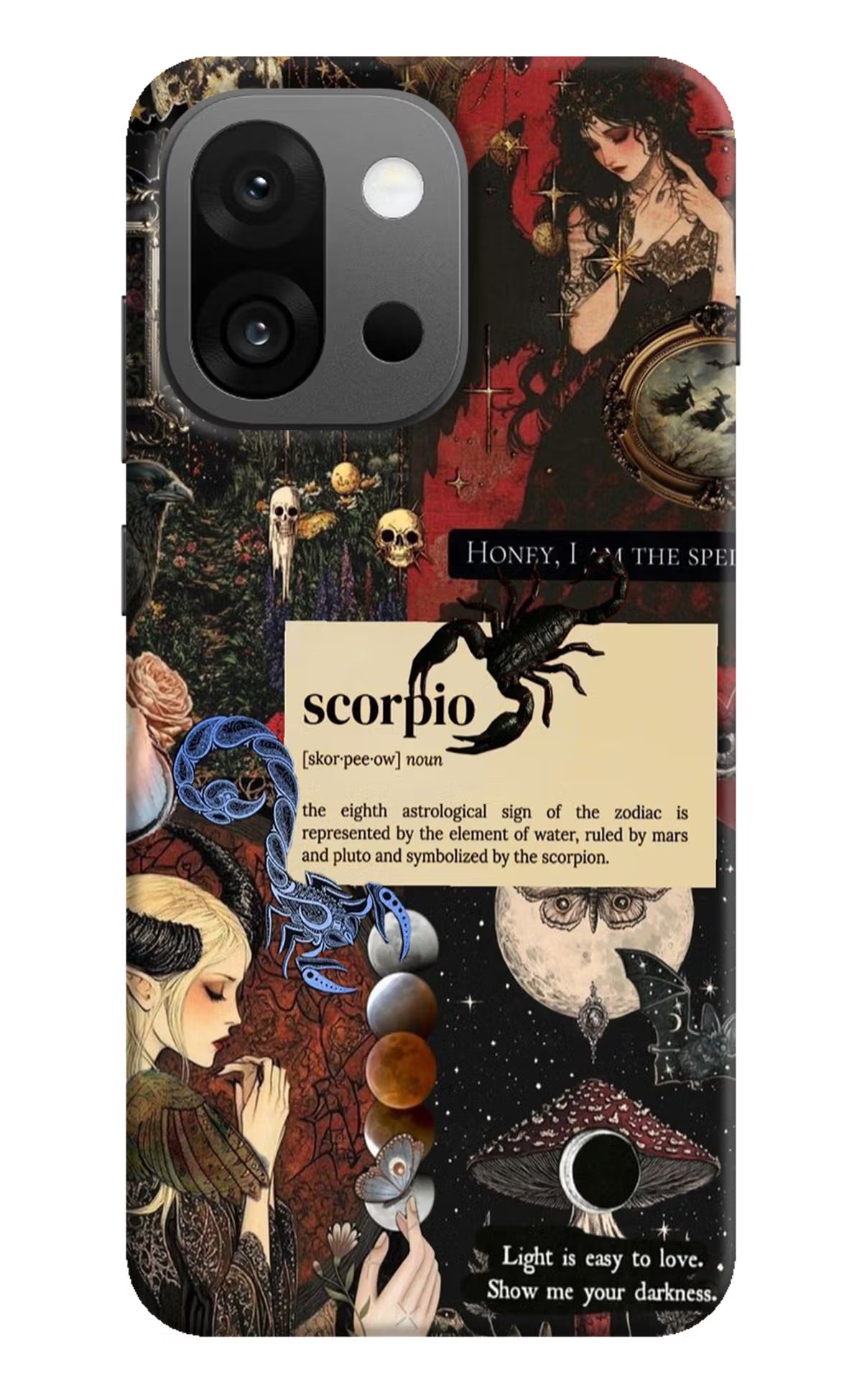 Scorpio Zodiac OnePlus 13s Back Cover