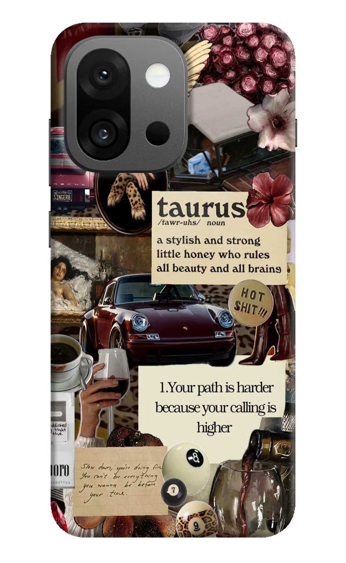 Taurus Zodiac OnePlus 13s Back Cover