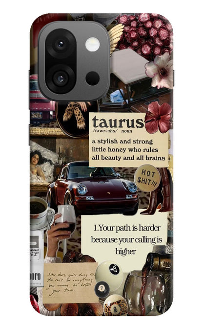 Taurus Zodiac OnePlus 13s Back Cover
