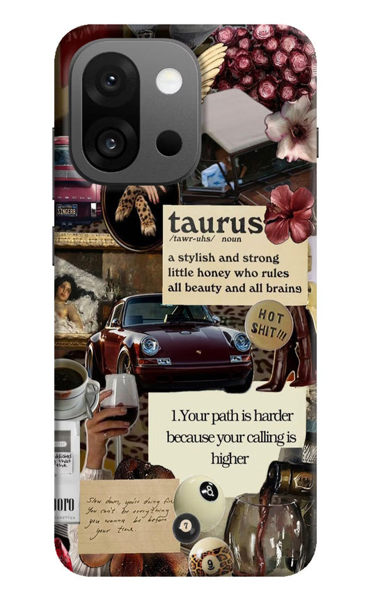 Taurus Zodiac OnePlus 13s Back Cover